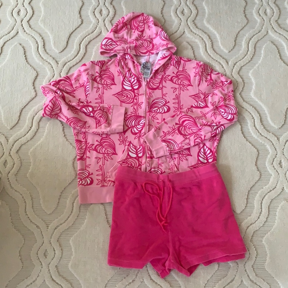 Lilly Pulitzer Terry Cloth Summer Set